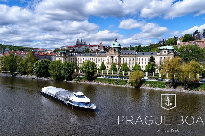 Prague Boats 2-hour Lunch Cruise - The Guide Approach: Map-Based Self-Guided with Optional App Help