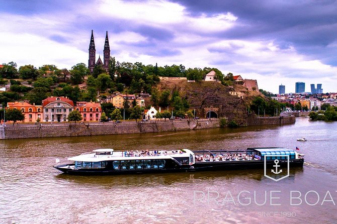 Prague Boats 2-hour Lunch Cruise - The Vltava Route: From Charles Bridge to Vyšehrad Views