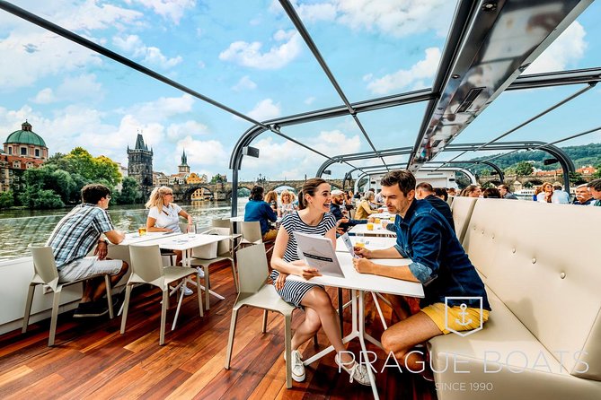 Prague Boats 3-hour Dinner Cruise - Buffet dinner on the Vltava: variety is good, but plan your strategy
