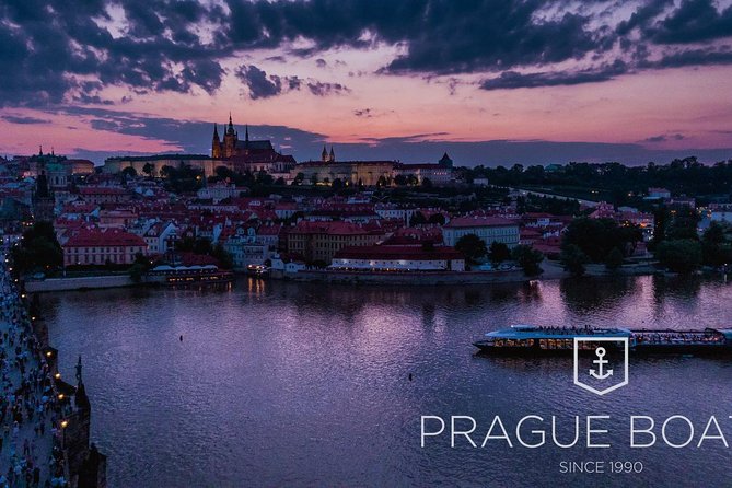 Prague Boats 3-hours Crystal Dinner Cruise - Smíchov lock twice: the part of the itinerary that can change your angle