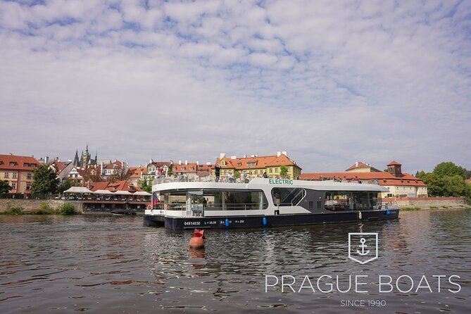 PRAGUE BOATS: 50-Minute Sightseeing Cruise - What You See Along the Route: Prague Landmarks From the Water