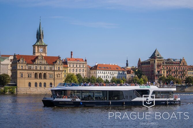 PRAGUE BOATS: 50-Minute Sightseeing Cruise - How Much Time You Really Get Moving (And Why That’s Not Always Bad)