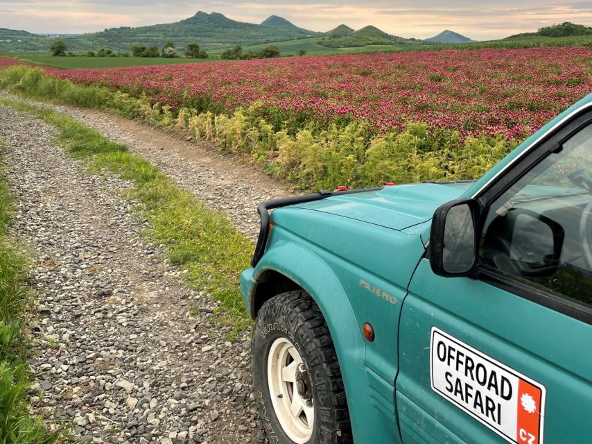 Prague: Bohemian Uplands Garnet Panning&Animal Farm 4WD Tour - Why the Bohemian Uplands day feels so different