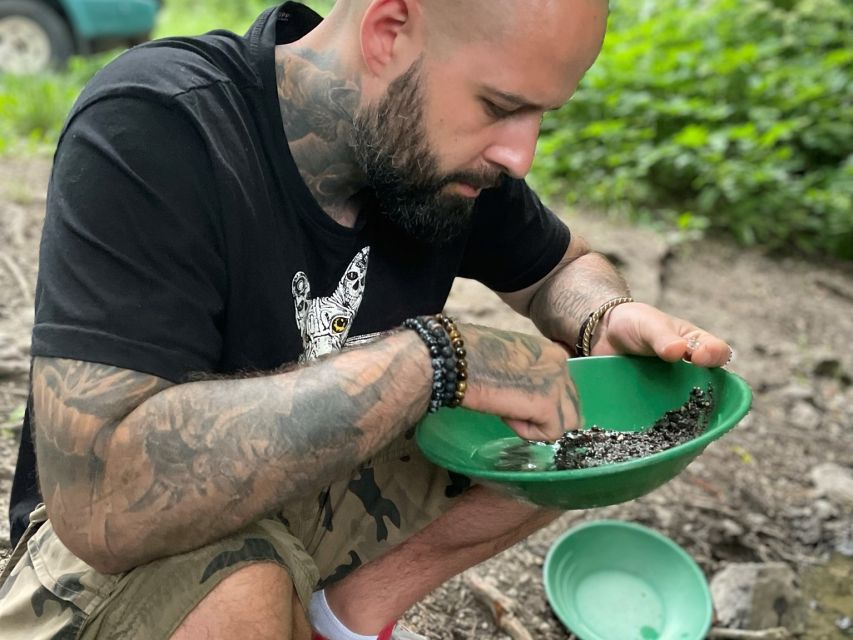 Prague: Bohemian Uplands Garnet Panning&Animal Farm 4WD Tour - What this tour costs, and where the value comes from
