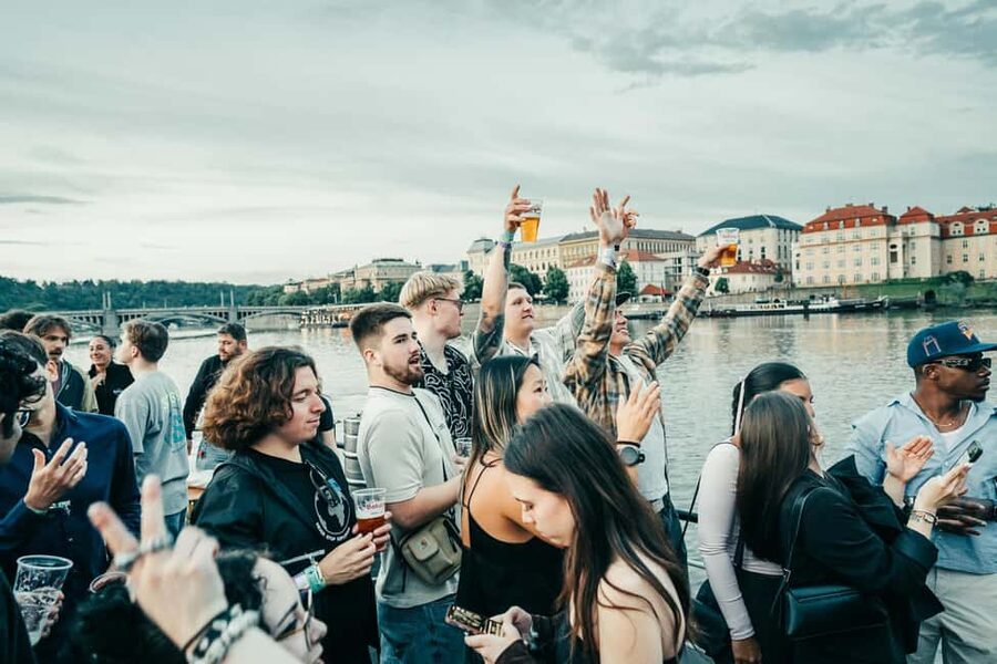 Prague: Booze Cruise with Open Bar and Duplex Entry - Sunset Booze Cruise Energy, Without the Usual Planning Headache
