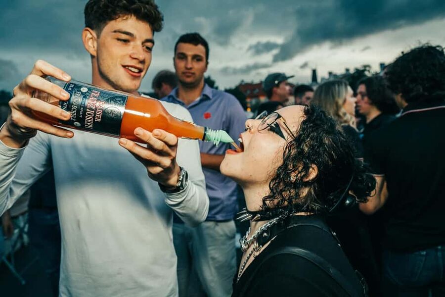 Prague: Booze Cruise with Open Bar and Duplex Entry - Live DJ Sundeck Moments, Plus Prague Views From a New Angle