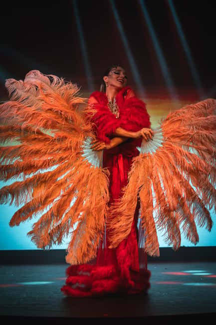 Prague:Breathtaking Cabaret Show with 4-Course Dinner Option - Timing, Dress Code, and What the $57 Covers