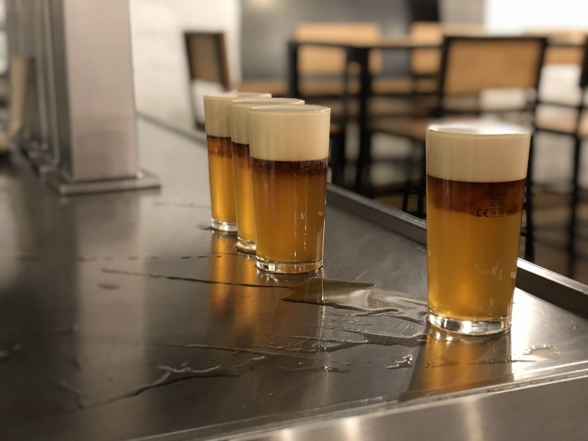 Prague: Brewery Tour with Unlimited Tastings - Three mini-breweries and at least nine tastings: what that means in practice