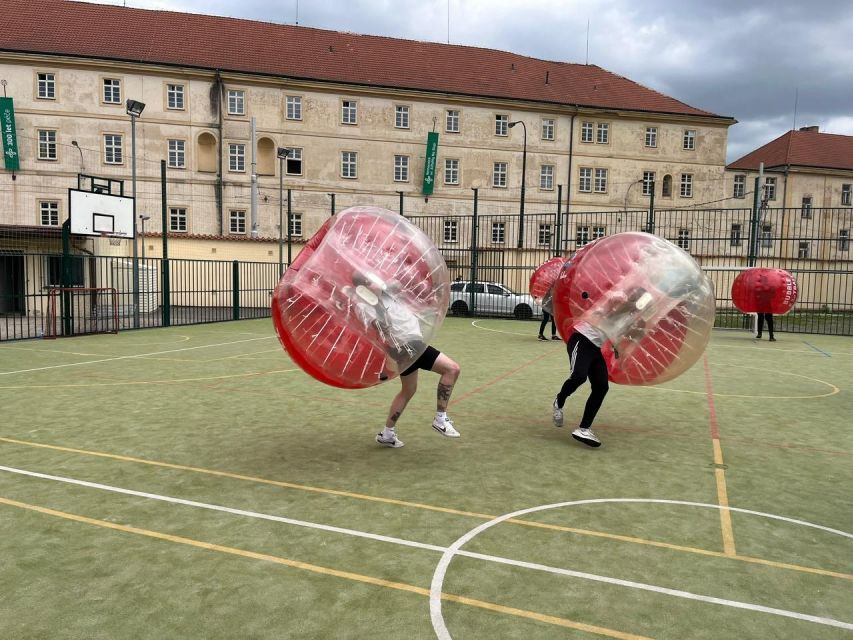 Prague: Bubbles football in city centre of Prague - Bubble Football in Prague’s City Centre, Not on the Edge