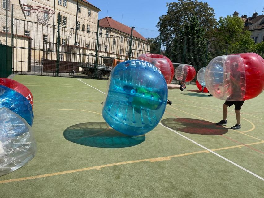 Prague: Bubbles football in city centre of Prague - Who This Is For, and Who Should Skip It