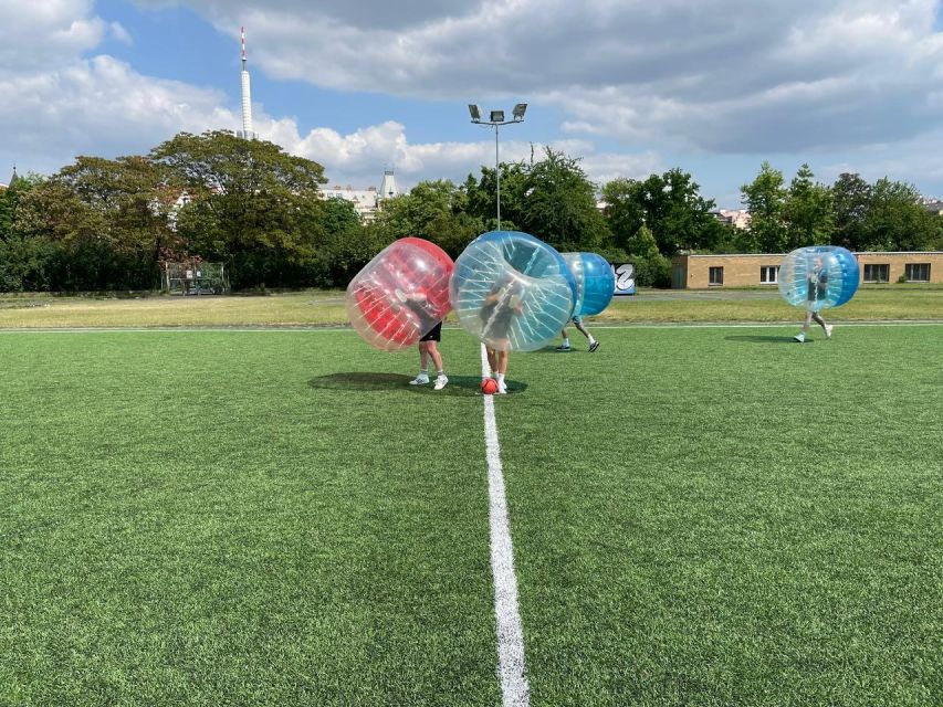 Prague: Bubbles football - Zorb Football in centrum - Who this is best for, and who should skip it