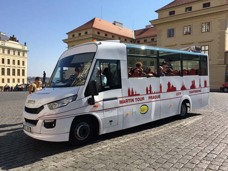 Prague: Bus and Boat Tour - The Vltava boat cruise: where the views really land