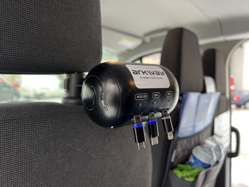 Prague by Car - Pickup in Prague, then settling into a van that actually helps