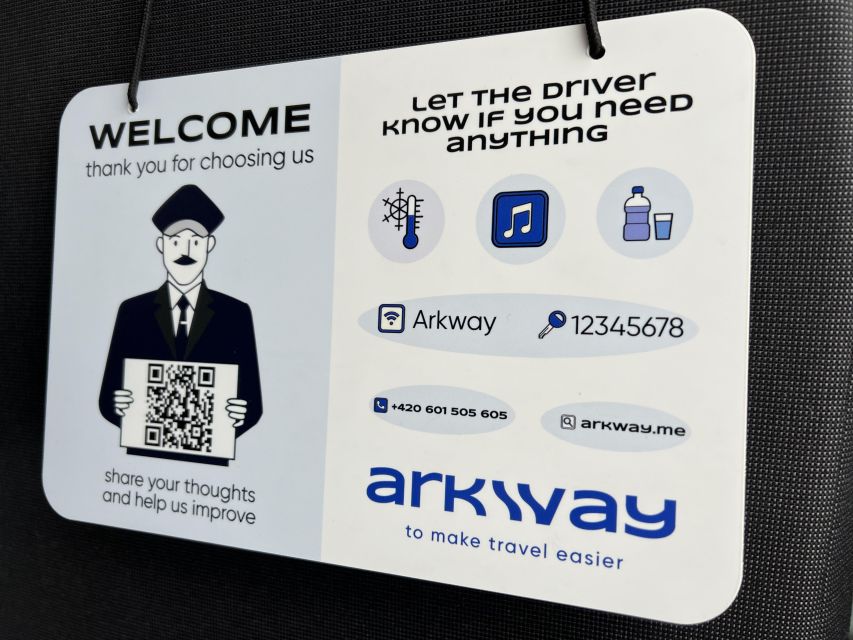 Prague by Car - Tailor-made Prague: customizing your route within the fixed stops