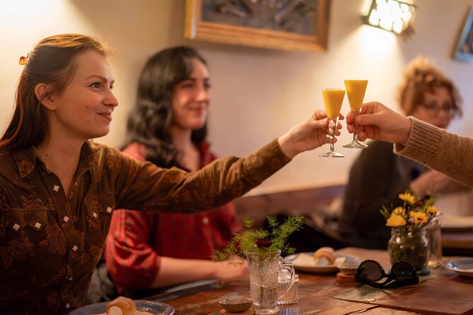 Prague by Night: Drinks & Food Tour with Eating Europe - Three Golden Stars dinner, classic Czech comfort food done properly