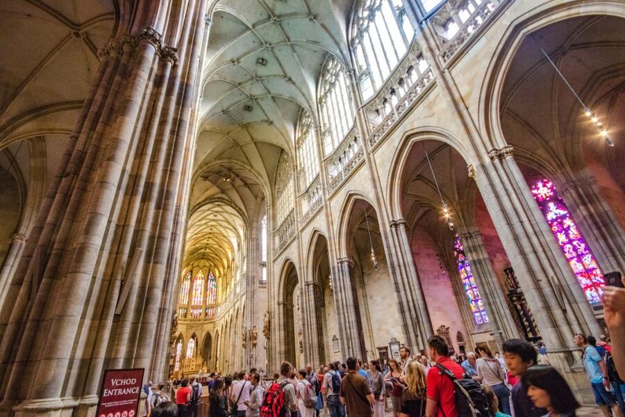 Prague Castle 2.5-Hour Tour Including Admission Ticket - Key highlights you should care about