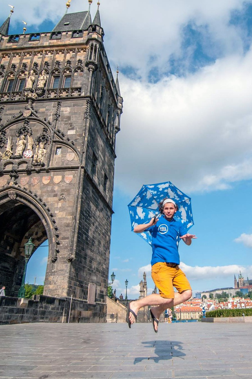 Prague Castle and Charles Bridge Private Walking Tour - Lesser Town: the shift from river drama to real streets