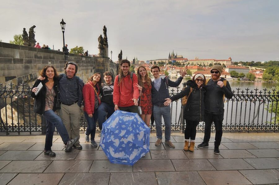 Prague Castle and Charles Bridge Private Walking Tour - What you get in practical terms: licensed guide and local advice