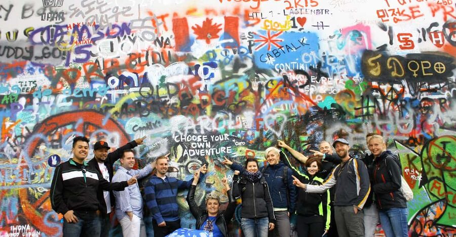 Prague Castle and Charles Bridge Private Walking Tour - Starting at Charles Bridge, king Charles IV first