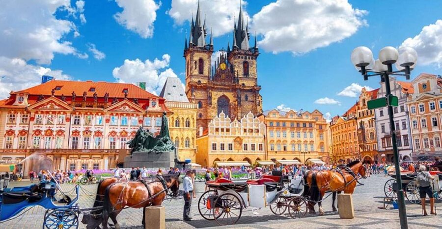 Prague: Castle and Jewish Quarter Tour - Who This Tour Fits Best