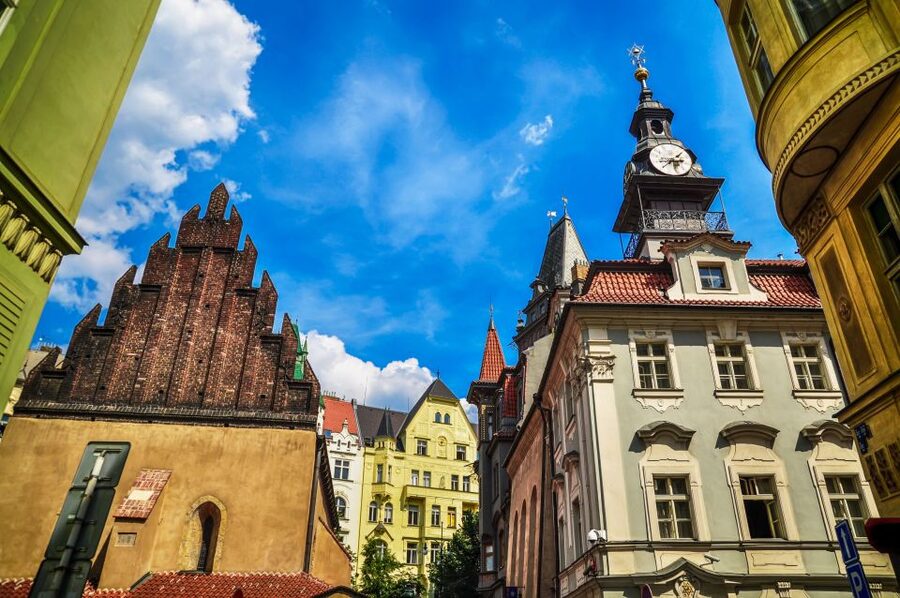 Prague: Castle and Jewish Quarter Tour with Cruise and Lunch - What you are walking, and why shoes matter