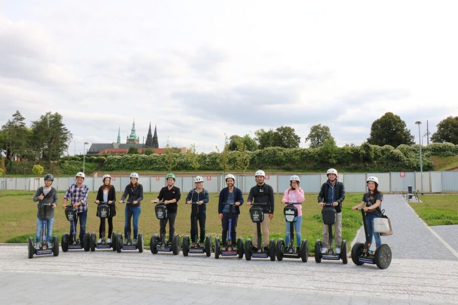 Prague: Castle and Monastery Segway Tour - Key highlights worth your attention