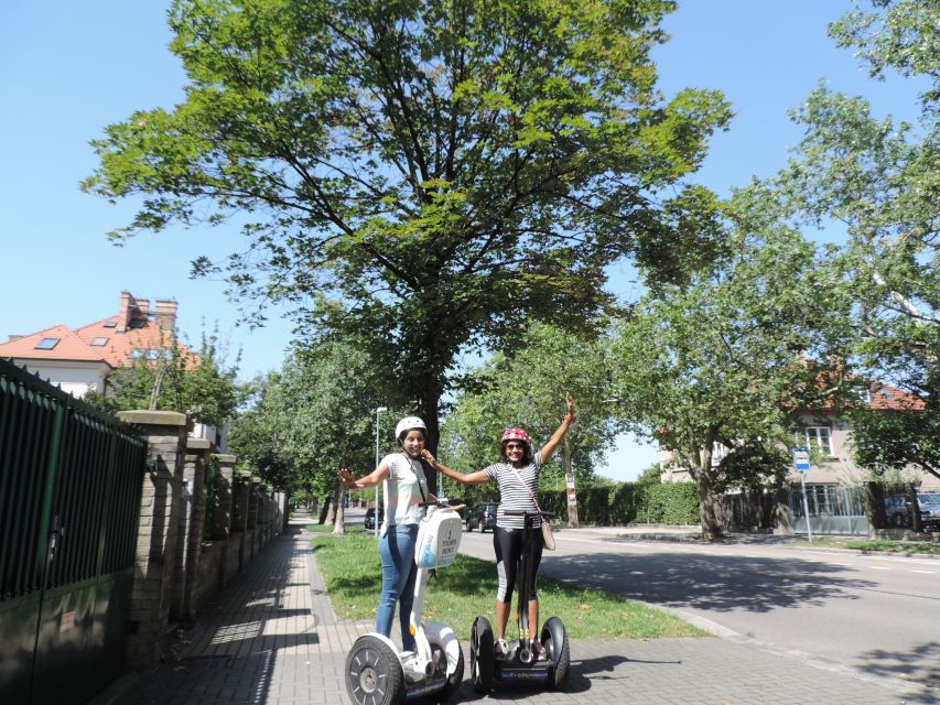 Prague: Castle and Monastery Segway Tour - Getting confident on a Segway before the sightseeing starts