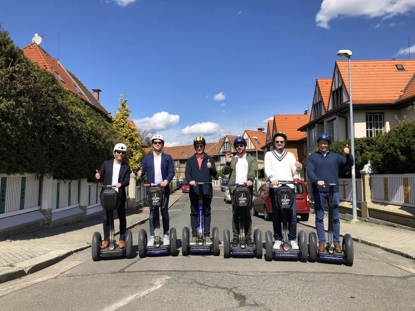 Prague: Castle and Monastery Segway Tour - Strahov Monastery: highest viewpoint and a beer brewed with a monk recipe