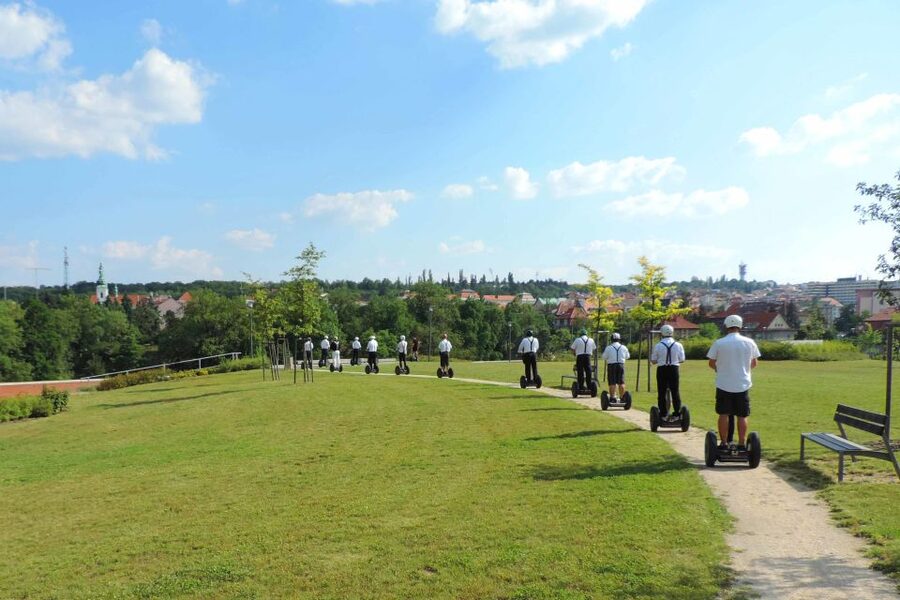 Prague: Castle and Monastery Segway Tour - Who this tour suits best, and who should skip it