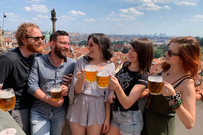Prague Castle and Pubs Tour with Drinks Included - Price and What You Actually Get for $47.46