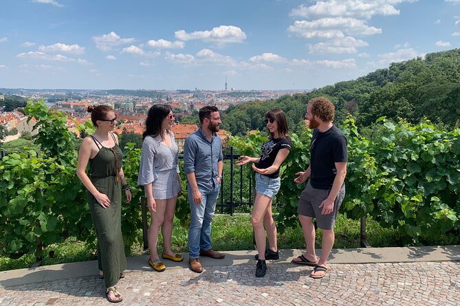 Prague Castle and Pubs Tour with Drinks Included - Stop 3: Schwarzenberský Palác View Stop, Then a Quick Drink