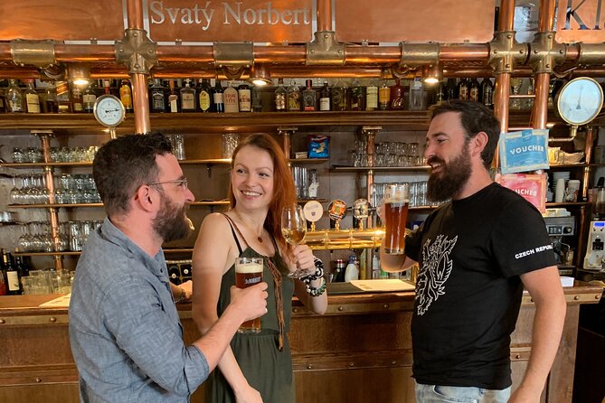 Prague Castle and Pubs Tour with Drinks Included - Stop 5: Mala Strana Final Hidden Pub, Four Drinks Total and Optional Czech Pub Grub