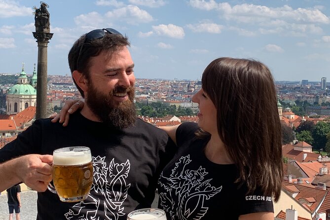 Prague Castle and Pubs Tour with Drinks Included - The Guides: Why the Conversation Makes This Tour Feel Worth It