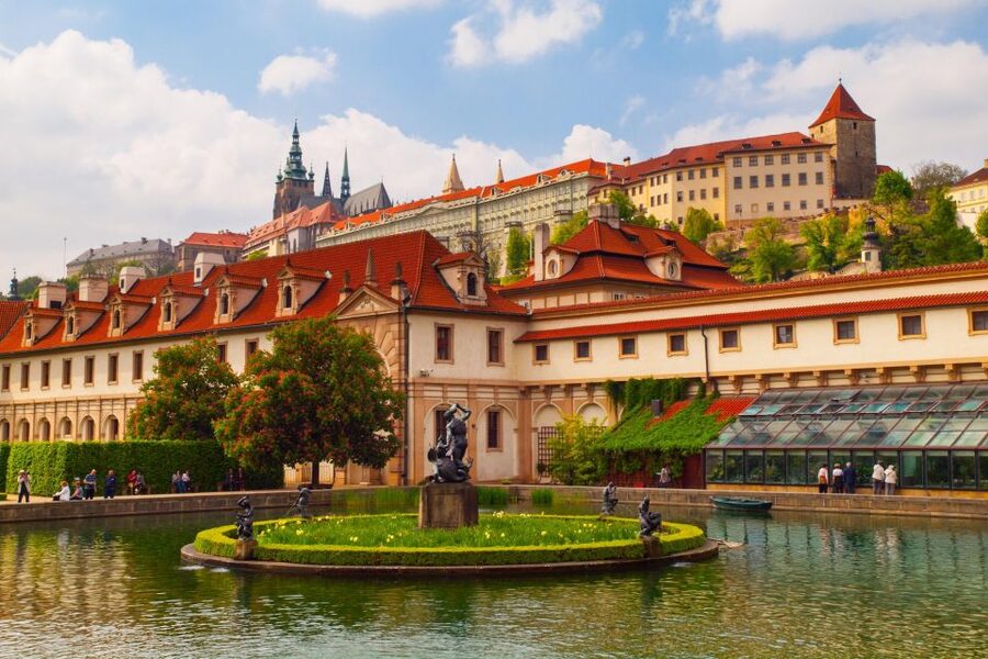 Prague Castle & Castle District: 2-Hour Guided Tour - St. Vitus Cathedral and St. George’s Basilica: the faces of Czech state