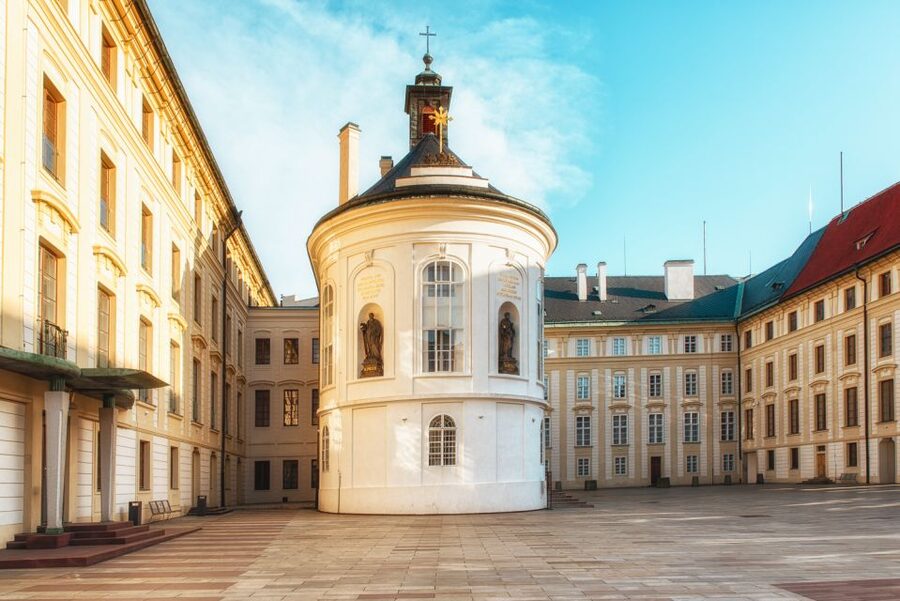 Prague Castle & Castle District: 2-Hour Guided Tour - The tram ride to the Castle District, and why it feels easier