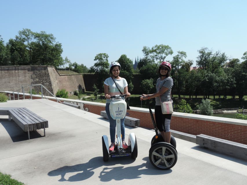 Prague: Castle District Segway Tour - Key highlights