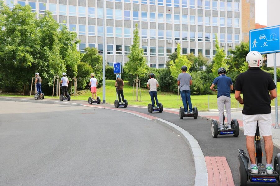 Prague: Castle District Segway Tour - Price, time, and what you really get for $91