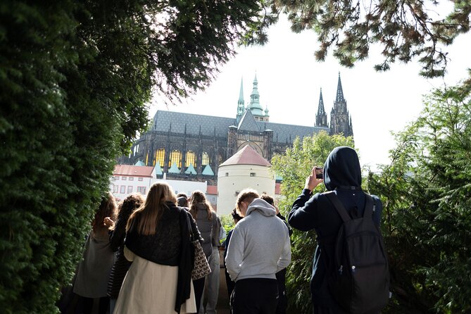 Prague: Castle Entry Ticket with Guide and River Cruise - Golden Lane as your landing spot after the guide