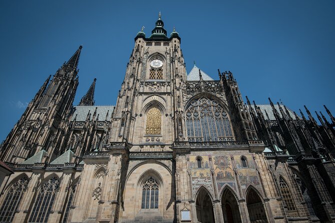 Prague Castle Grounds & Exteriors ️small-group with PragueWay - St. Vitus Cathedral: what you get inside, and why it matters