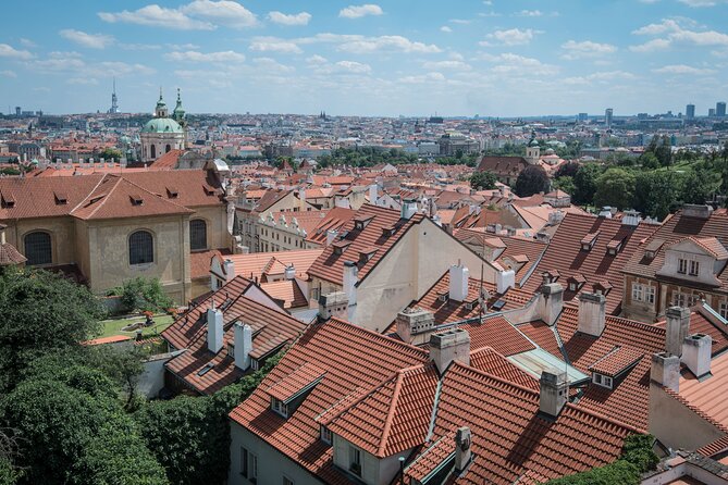 Prague Castle Grounds & Exteriors ️small-group with PragueWay - Old Royal Palace remnants: medieval foundations under your feet