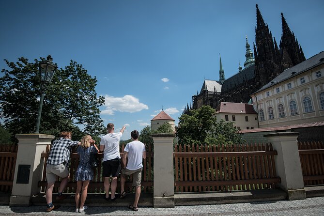 Prague Castle Grounds & Exteriors ️small-group with PragueWay - Optional bonus: castle gardens when timing allows