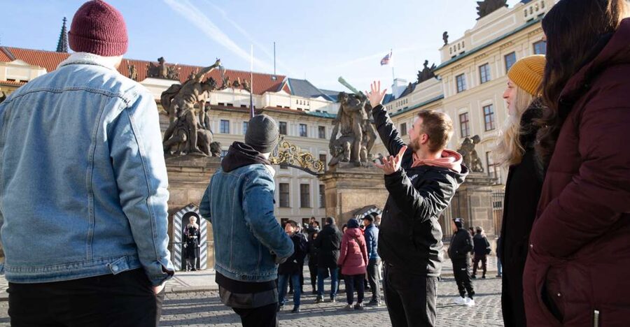 Prague: Castle Grounds & Highlights Walking Tour small-group - Key highlights that make this tour worth your time