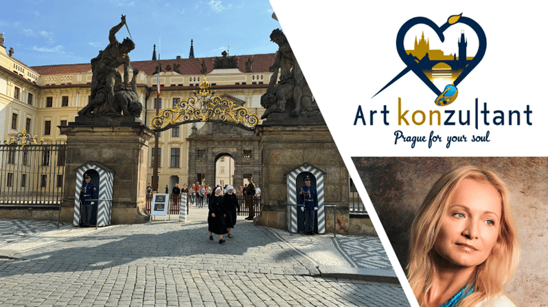 Prague Castle Interiors & Changing of the Guard-Small group - Old Royal Palace, Vladislav Hall, and the Defenestration Window story