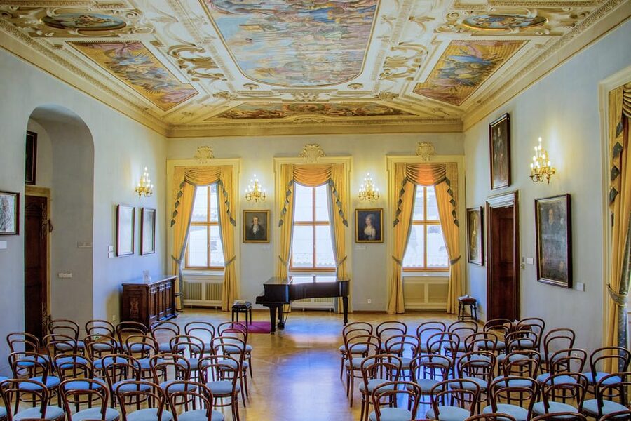 Prague Castle: Midday Classical Concert at Lobkowicz Palace - 6 things that make this midday concert worth your time