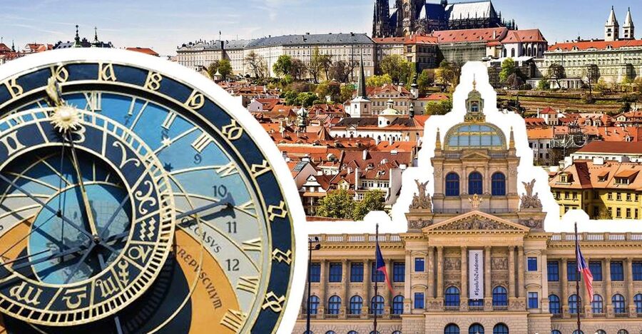 Prague: Castle, National Museum & Town Hall Tickets & Audio - The smartphone audio guide: great stories, but plan for phone use