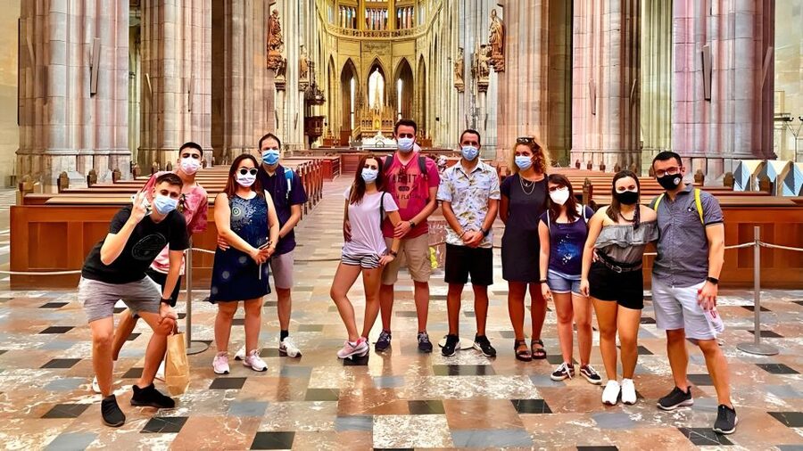Prague Castle: Royal Palace, Cathedral, and Golden Lane Tour - Alchemist’s Laboratory, the Military Corridor, and the dungeon side of history