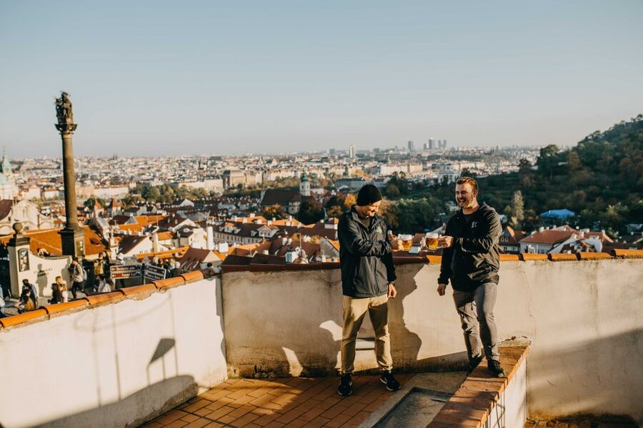 Prague: Castle Side Breweries & Pubs Guided Walking Tour - Quick hits before you go