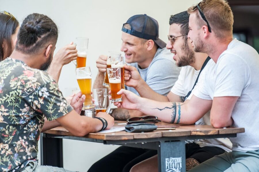 Prague: Castle Side Breweries & Pubs Guided Walking Tour - What Czech pub culture sounds like at night