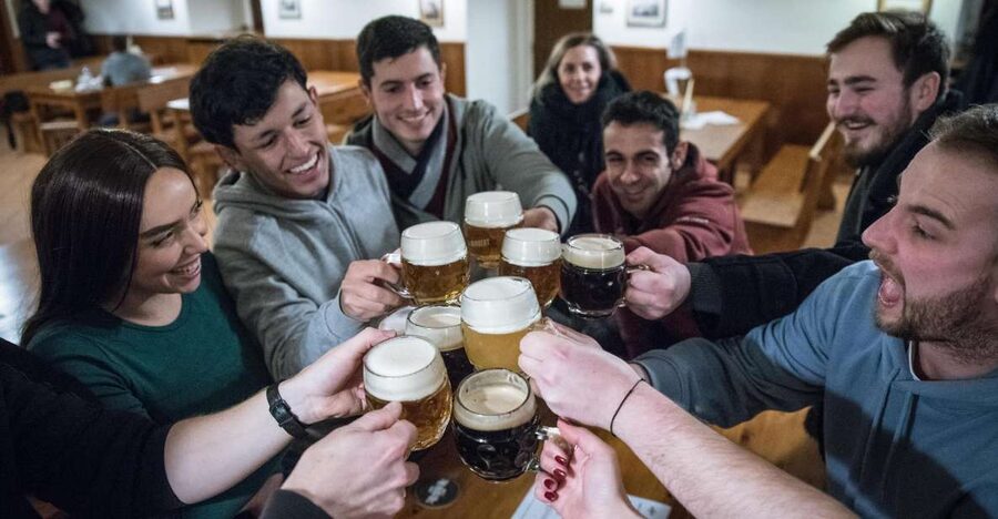 Prague: Castle Side Breweries & Pubs Guided Walking Tour - Walking, timing, and who this is best for