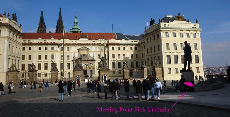 Prague Castle: Small-Group Tour with Visit to Interiors - Prague Castle, but with the important parts explained